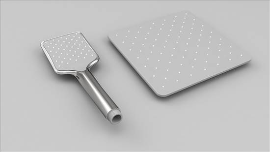 علم دوش دوحالته