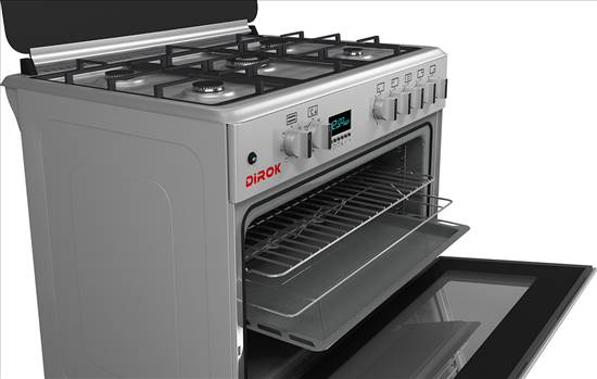 فر-گاز ایستاده 900میلی